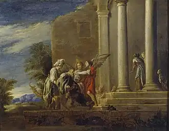 Доменико Фетти. Исцеление Товита