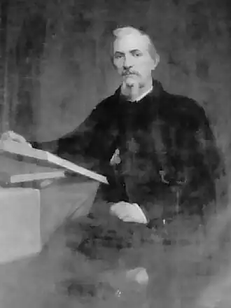 Доменико Руссо. Портрет доктора Бруно Винчи (фотография)