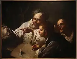 Школа рисунка. Муниципальный музей, Тревизо