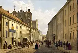 Доминиканская улица в XIX веке