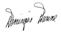 Изображение автографа