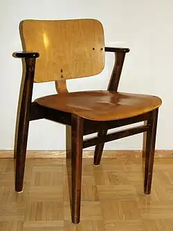 Стул Domus, для учебных заведений и общественных мест