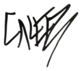 Изображение автографа