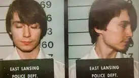 Дон Миллер после ареста.
              16 августа 1978 года.