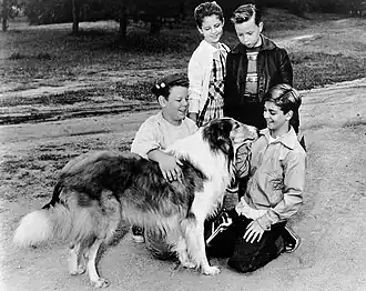 Студийное фото 1956 году.