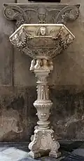 Лавабо (чаша для святой воды). 1508