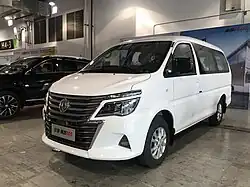 Evolute i-Van — Forthing Lingzhi M5