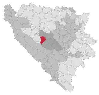 Дони-Вакуф на карте