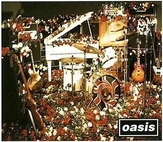Обложка сингла Oasis «Don’t Look Back in Anger» (1996)