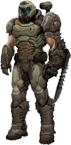 Внешний вид Палача Рока в Doom Eternal