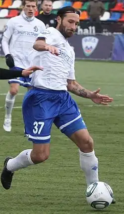 Джордже Йокич  в брянском «Динамо»