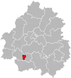 Бержерак-1 на карте