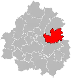 От-Перигор-Нуар на карте