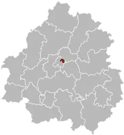 Перигё-1 на карте