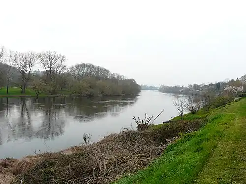 Река Дордонь