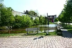 Деревенский пруд