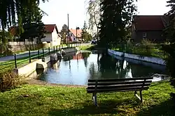 Пруд в Риттероде