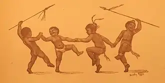 «Эмин-паша и восстание на экваторе» (1890). Иллюстрация на титульном листе книги А.Дж. Монтни-Джефсона