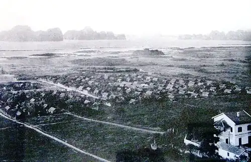 Город в 1917 году