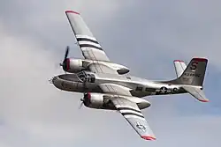 Douglas A-26 Invader американских ВВС