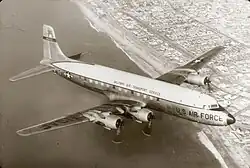 Douglas C-118A Liftmaster американских ВВС