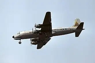 Douglas DC-6A компании TMA[англ.]