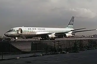 Разбившийся самолёт за 5 месяцев до катастрофы