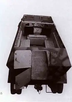 SPA Dovunque 35 protetto вид сзади