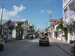 Улица в Сан-Педро