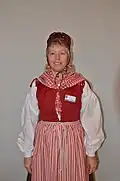 Костюм Сорунды, коммуна Нюнесхамн, Сёдерманланд