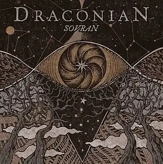 Обложка альбома Draconian «Sovran» (2015)
