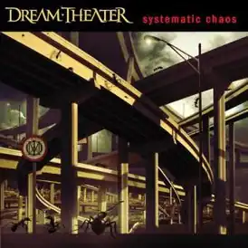 Обложка альбома Dream Theater «Systematic Chaos» (2007)