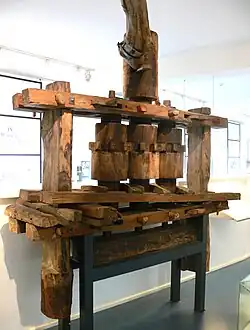 Мельница сахарного тростника из Боливии