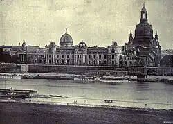 Здание академии в 1903 году