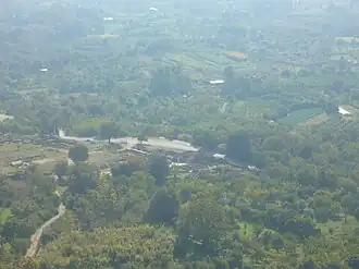 Руины города Эдессы