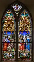 Витраж церкви Святого Петра (Церковь Ирландии) (англ.), Питерс-Хилл, Дроэда, графство Лаут, Ирландия
