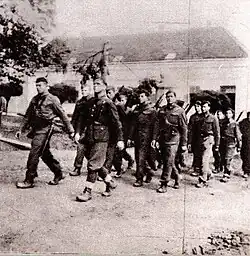 2-я рота 2-го батальона, Славония, 1944 год