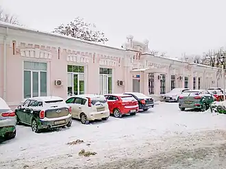 Здание в 2019 году