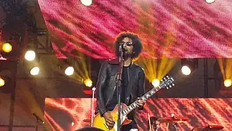 Фронтмен группы Уильям Дюваль