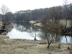 река Дубна возле Варкавы