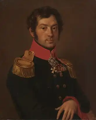 Портрет 1815-1821 гг.