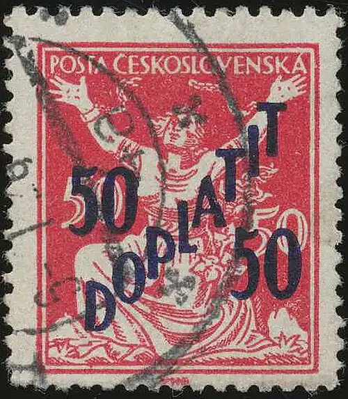 1927: надпечатка на марке из серии «Освобождённая республика» (Mi #151F)