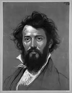 Портрет Томаса Росситера работы художника Питера Даггана