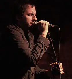 Джеймс Крайдер на выступлении в 2010 году