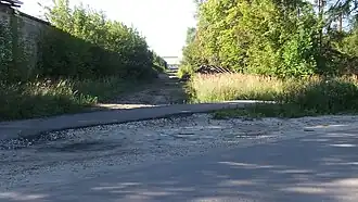 Место на востоке города, где ранее проходил главный ход Большого кольца.