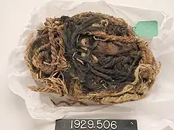 Веревка из козьей шерсти