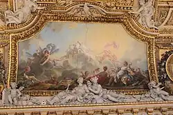 9. Луи-Жак Дюрамо. «Лето», или «Церера и ее спутники умоляют Солнце». 1774