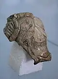 Фрагмент головы слона, III-IV вв. до н. э.