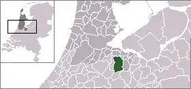 Вейдемерен на карте