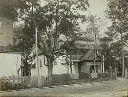 Улица Кобринская. Церковь